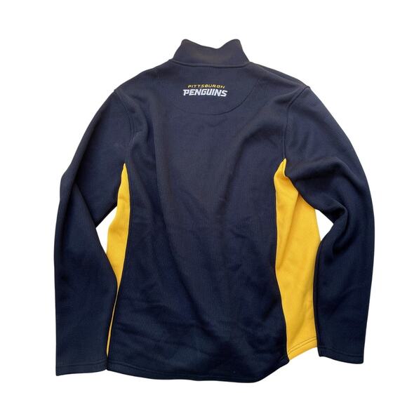 Pittsburgh Penguins NHL Official Full Zip Jacket Mens Size XL - Picture 2 of 5